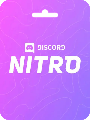 1-Year Discord Nitro Subscription
